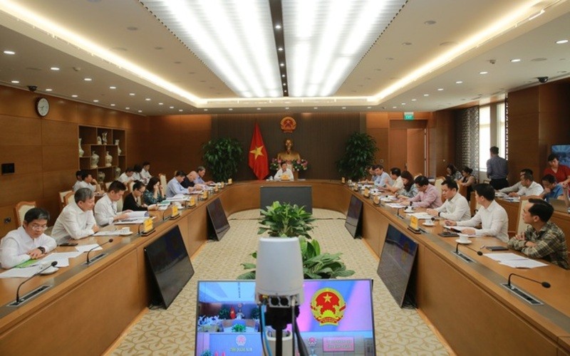 To&agrave;n cảnh buổi họp. Nguồn: VGP.