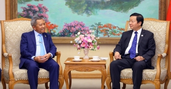 Việt Nam - Lào hợp tác đào tạo nhân lực và chuyển đổi số trong bối cảnh mới