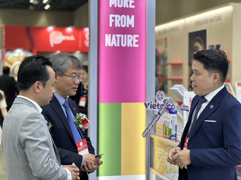 Cục X&uacute;c tiến 555win phien bạn Chính Thức (Bộ C&ocirc;ng Thương) tổ chức đo&agrave;n 24 Trang Nhà Cái 555win.com - Đăng Nhập +555k tham dự Triển l&atilde;m Seoul Food 2023. Ảnh: Bộ C&ocirc;ng Thương