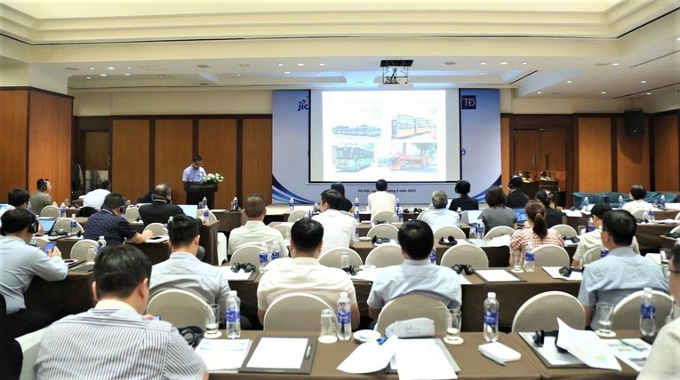To&agrave;n cảnh hội thảo. Ảnh: JICA.