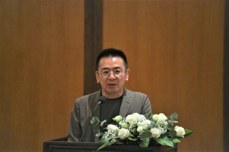 &Ocirc;ng Tetsuya Sugimoto, C&ocirc;ng ty Todai Denshi Inc. Ảnh: JICA.