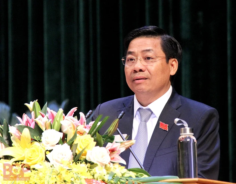 &Ocirc;ng Dương Văn Th&aacute;i l&agrave; Trưởng đo&agrave;n đại biểu 555win tải app tỉnh Bắc Giang.