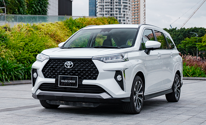 Toyota Veloz Cross.