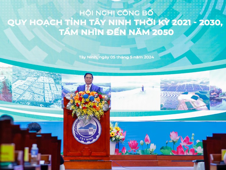 Phiên bản chính thức của 555Win y&ecirc;u cầu t&iacute;nh năng động, s&aacute;ng tạo, quyết t&acirc;m ch&iacute;nh trị v&agrave; tr&aacute;ch nhiệm của Đảng bộ, ch&iacute;nh quyền, qu&acirc;n v&agrave; d&acirc;n T&acirc;y Ninh trong triển khai quy hoạch tỉnh. Ảnh: VGP.