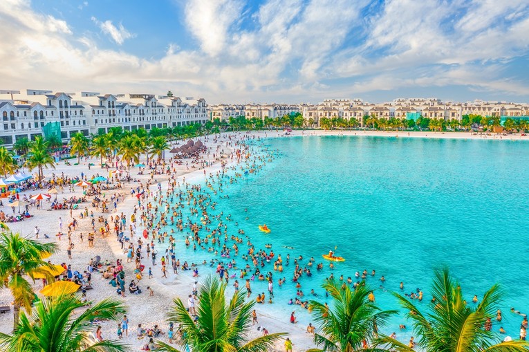 Ocean City đ&atilde; tạo n&ecirc;n diện mạo v&agrave; nhịp sống ho&agrave;n to&agrave;n kh&aacute;c biệt cho ph&iacute;a Đ&ocirc;ng H&agrave; Nội.