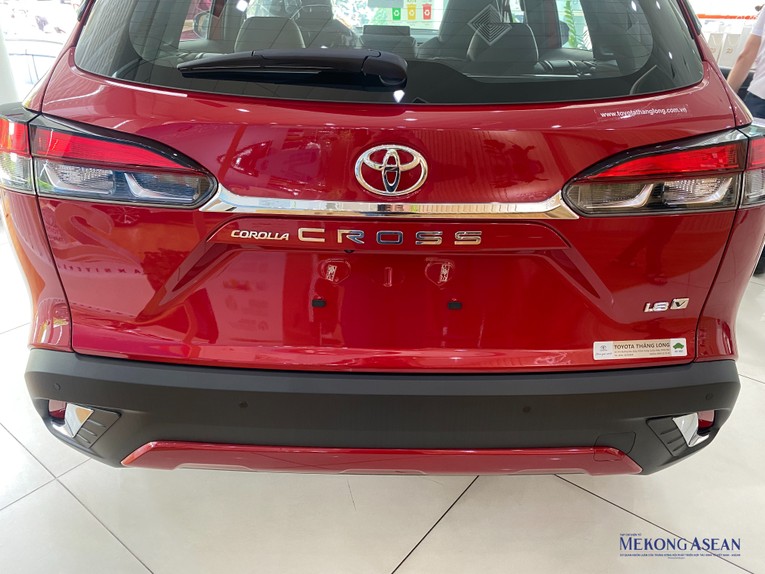 Toyota ra mắt bản n&acirc;ng cấp Corolla Cross 2024 tại thị trường Việt. Ảnh: H&agrave; Anh/555win Login.