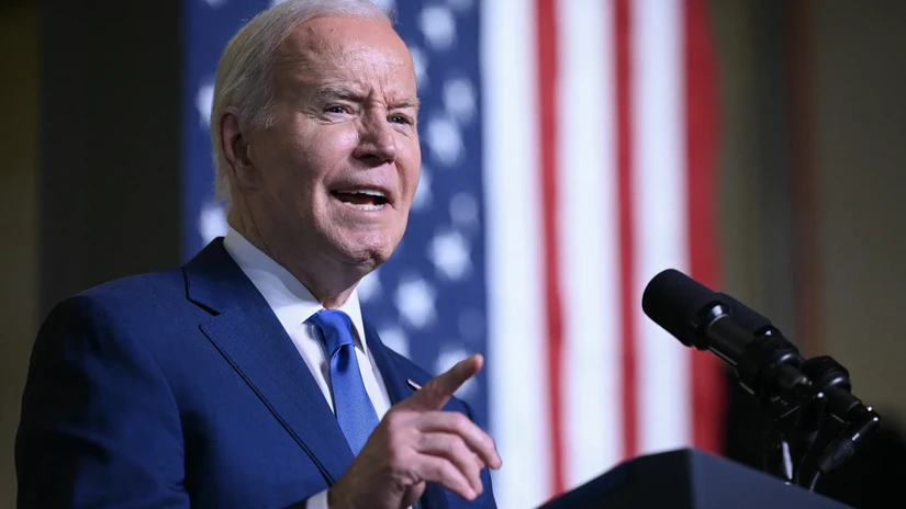 Tổng thống Mỹ Joe Biden. Ảnh: Axios