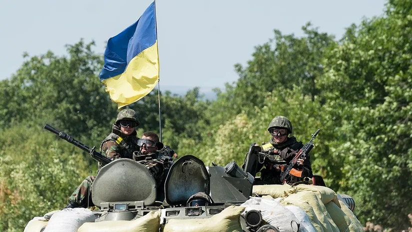 Bỉ đ&atilde; đồng &yacute; gửi cho Ukraine to&agrave;n bộ số tiền l&atilde;i thu được từ t&agrave;i sản bị đ&oacute;ng băng của ng&acirc;n h&agrave;ng trung ương Nga. Ảnh: euronews
