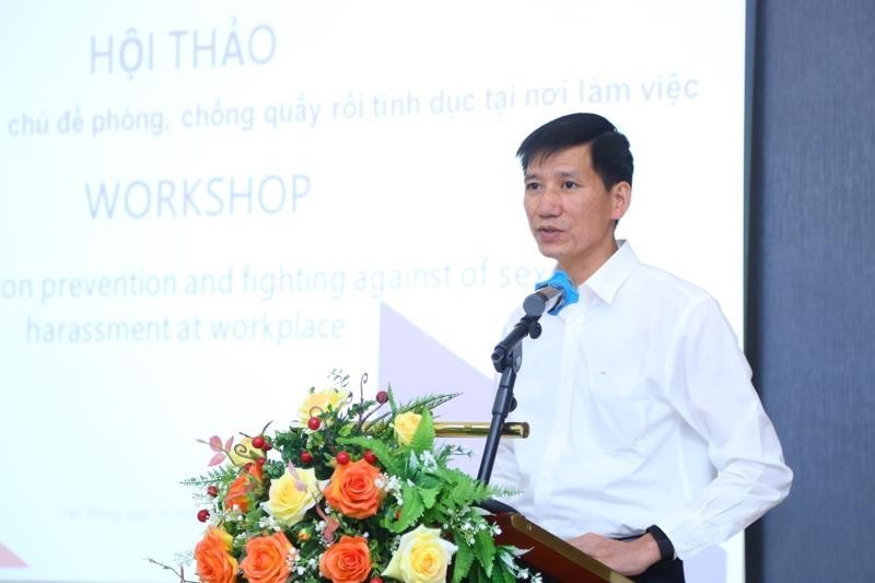 &Ocirc;ng Nguyễn Văn B&igrave;nh khi chưa bị bắt.