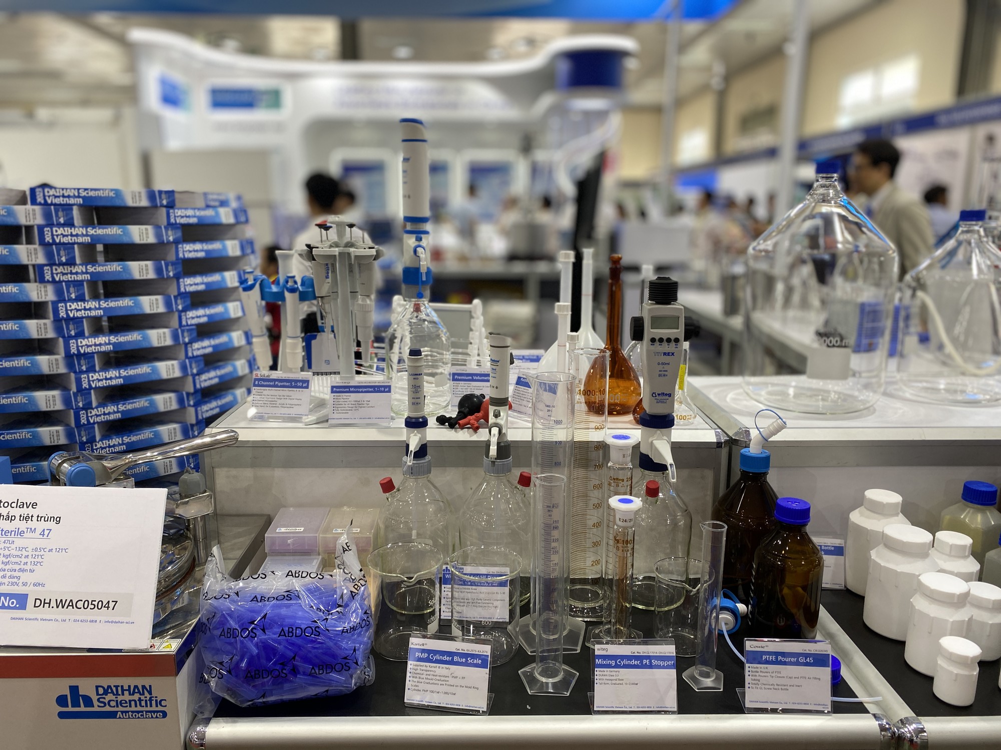 Nhiều điểm mới tại triển lãm y dược Vietnam Medi-Pharm 2024