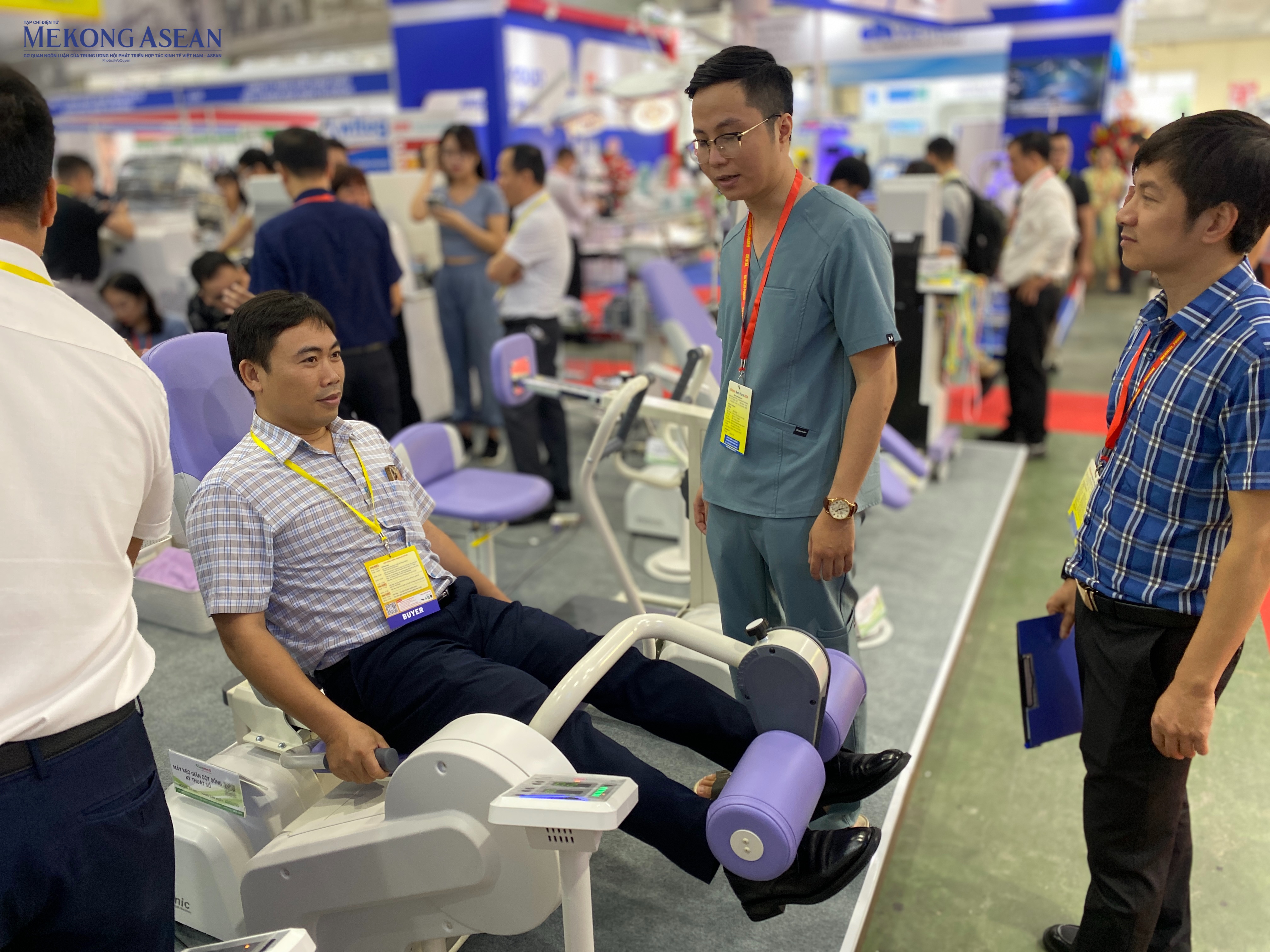 Nhiều điểm mới tại triển l&atilde;m y dược Vietnam Medi-Pharm 2024