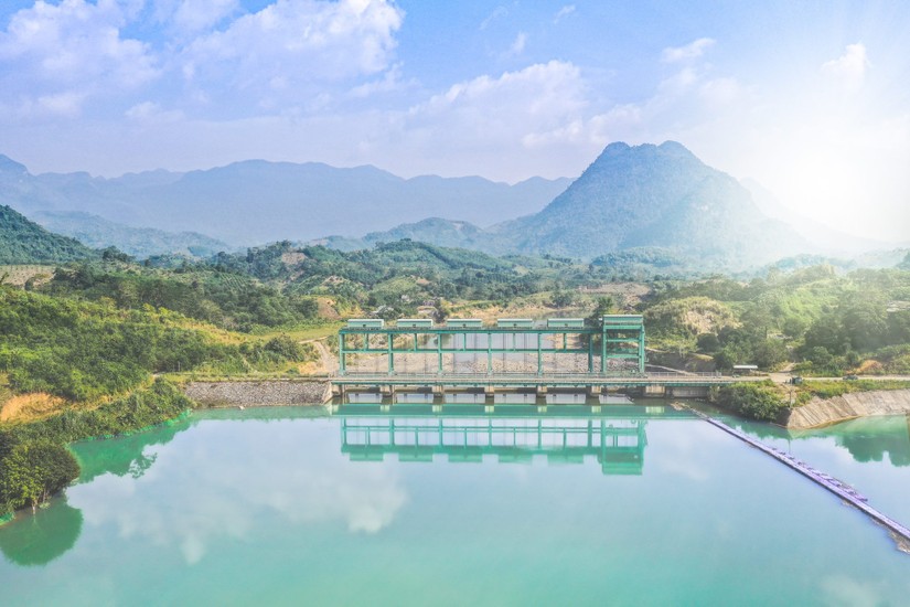 Nh&agrave; m&aacute;y thủy điện S&ocirc;ng L&ocirc; 6. Ảnh: Xu&acirc;n Thiện Group