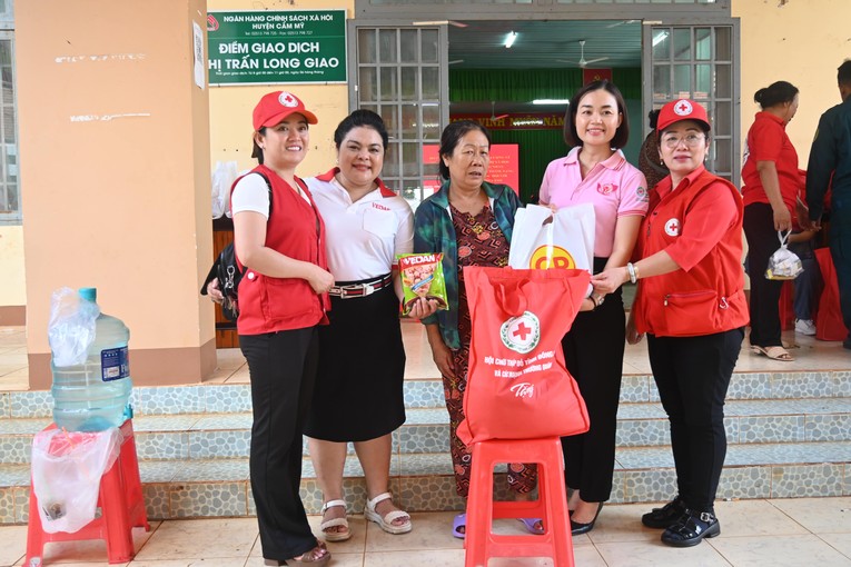 Vedan Việt Nam hưởng ứng "Tháng nhân đạo" tại Đồng Nai