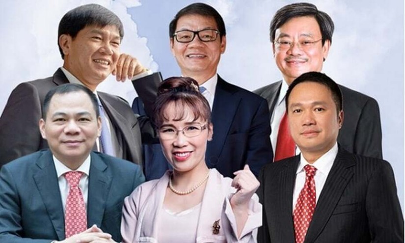 Việt Nam c&oacute; 6 tỷ ph&uacute; USD được Forbes b&igrave;nh chọn năm 2024