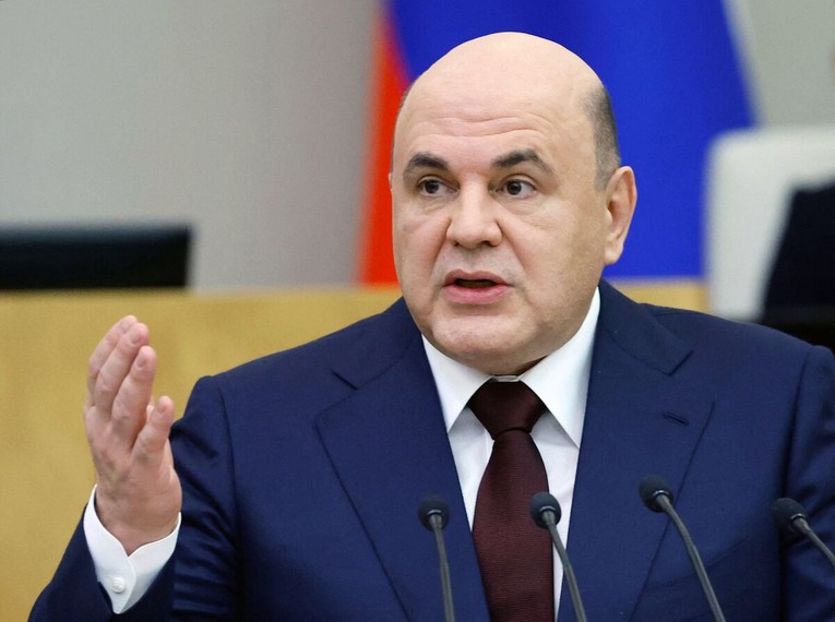 &Ocirc;ng Mikhail Vladimirovich Mishustin được t&aacute;i đề cử chức vụ Phiên bản chính thức của 555Win Li&ecirc;n bang Nga. Ảnh: Bloomberg