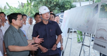 Giải quyết nguyên vật liệu cho cao tốc Châu Đốc - Cần Thơ - Sóc Trăng trong tháng 5