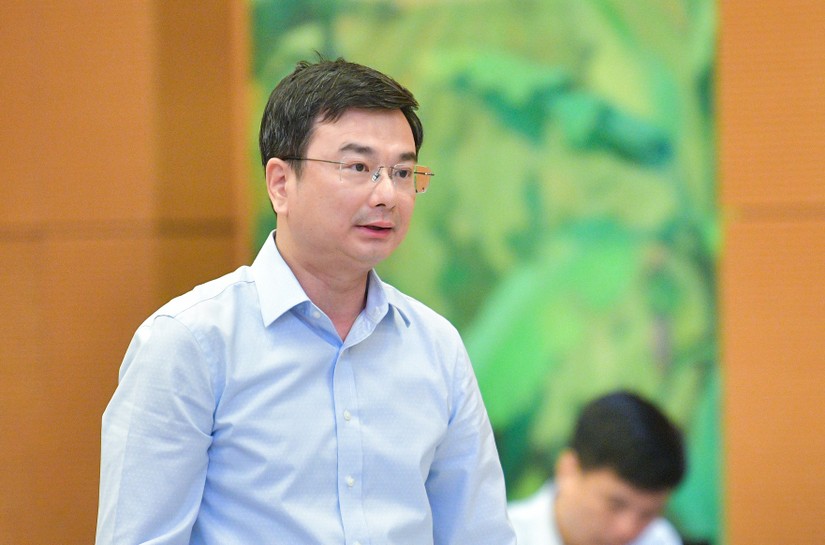Ph&oacute; thống đốc Ng&acirc;n h&agrave;ng Nh&agrave; nước Phạm Thanh H&agrave;. Ảnh: quochoi.vn
