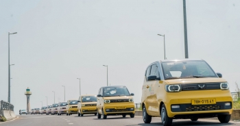 Wuling Mini EV 'tấn công' thị trường taxi