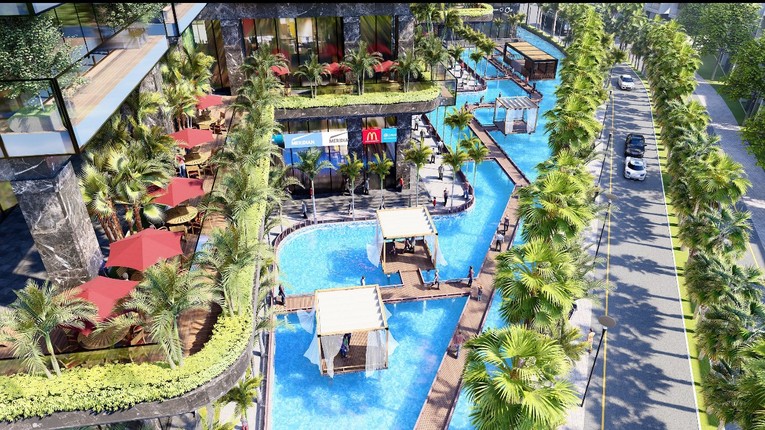 Cất nóc toà S4 Sunshine Sky City - Tổ hợp căn hộ ví như 'khách sạn ven sông Sài Gòn'