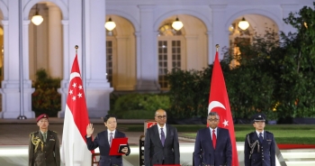 Tân Thủ tướng Lawrence Wong và tâm niệm 'đưa Singapore tiến về phía trước'