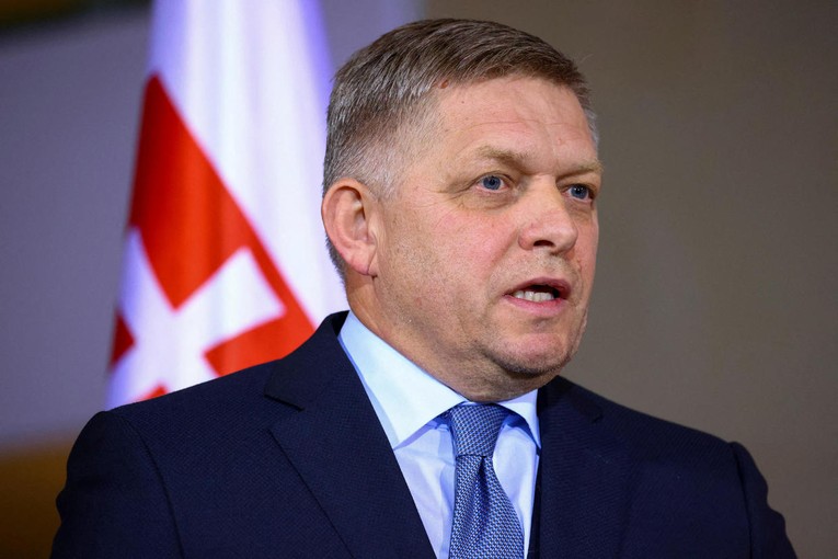 Phiên bản chính thức của 555Win Slovakia Robert Fico. Ảnh: Reuters