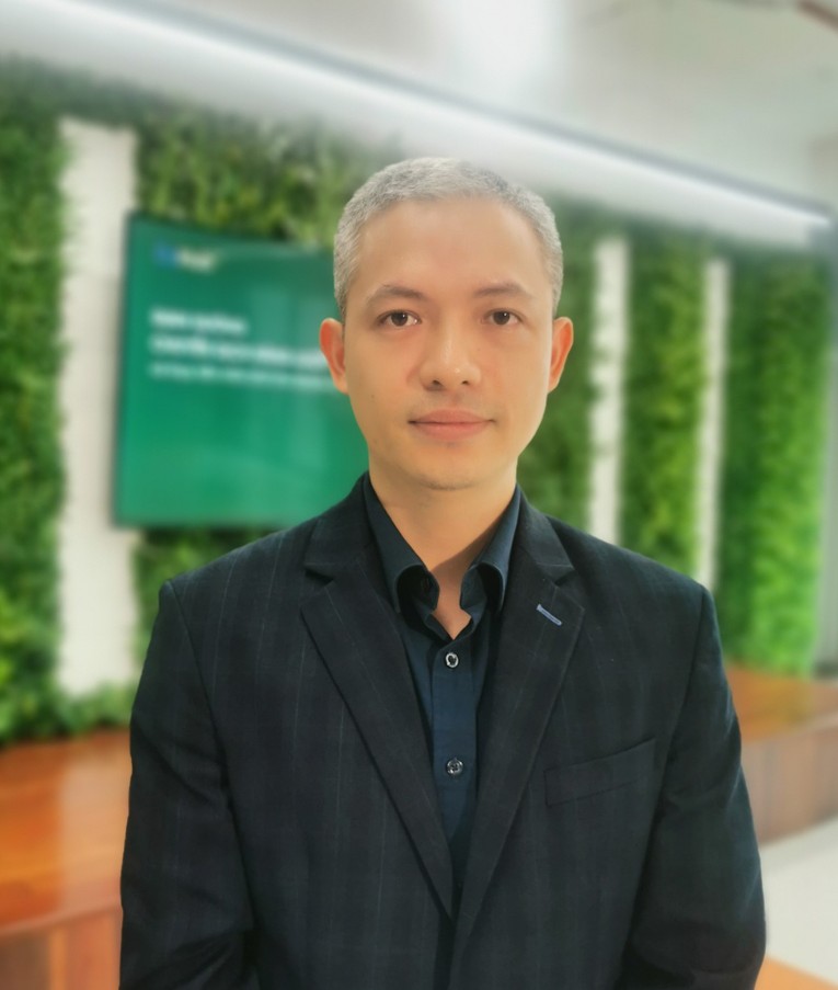 &Ocirc;ng L&ecirc; Vũ Minh, Gi&aacute;m đốc tư vấn của FPT Digital chia sẻ tại sự kiện những lợi &iacute;ch từ chuyển dịch năng lượng mang lại cho Trang Nhà Cái 555win.com - Đăng Nhập +555k.