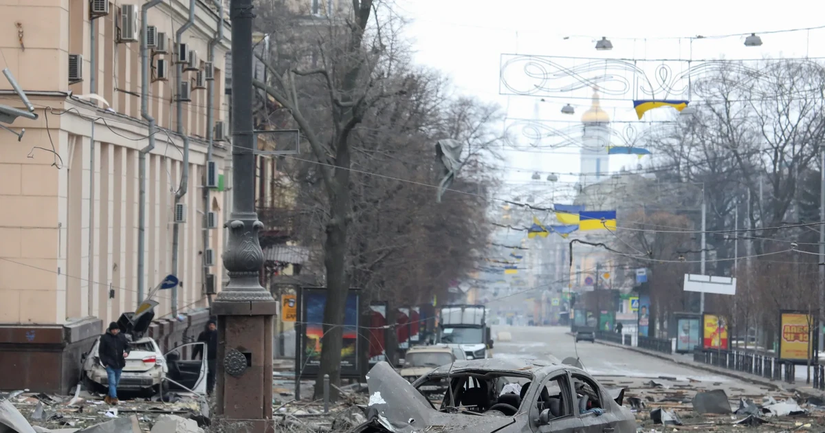 Tổng thống Putin tuyên bố Nga không có ý định chiếm Kharkov
