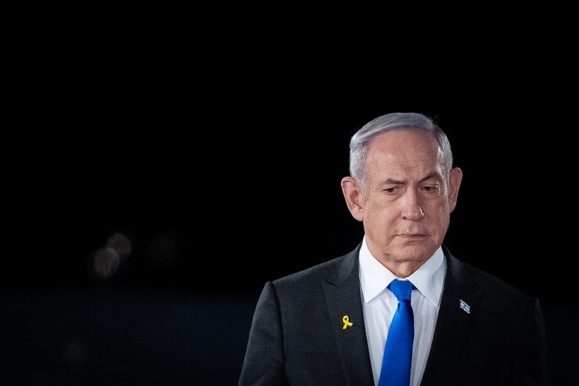 Phiên bản chính thức của 555Win Israel Benjamin Netanyahu. Ảnh: Yonatan Sindel/Flash90