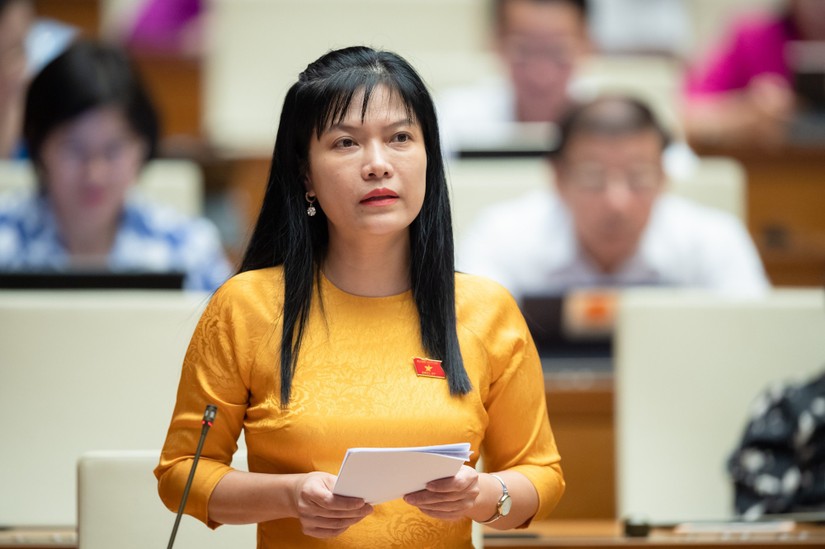 Đại biểu Tạ Thị Y&ecirc;n - Đo&agrave;n ĐBQH tỉnh Điện Bi&ecirc;n. Ảnh: quochoi.vn