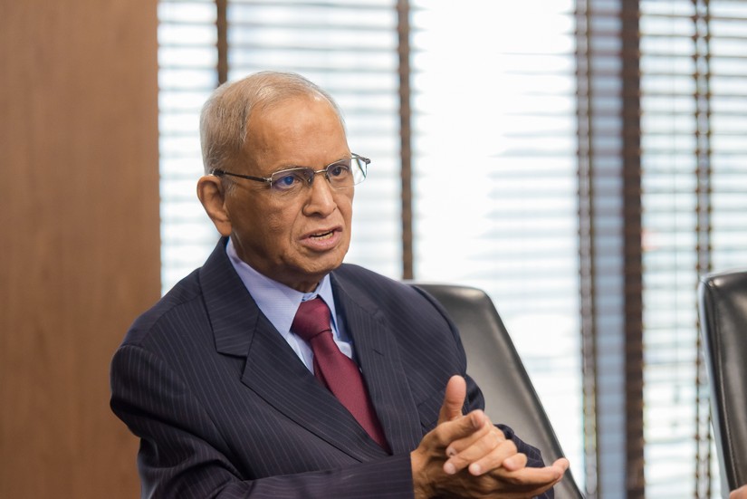 Tỷ ph&uacute; Narayana Murthy được mệnh danh l&agrave; &amp;amp;quot;Bill Gates Ấn Độ&amp;amp;quot;.
