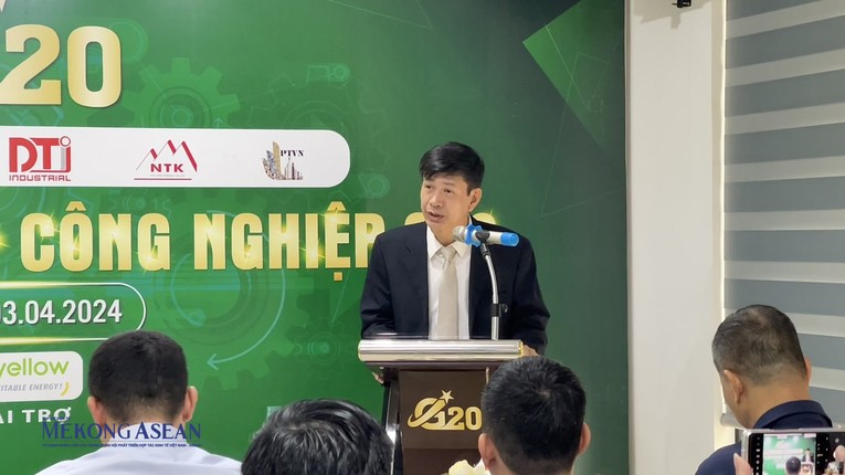 &Ocirc;ng Nguyễn Quốc Kh&aacute;nh, Chủ tịch Li&ecirc;n minh G20. Ảnh: Thảo Ng&acirc;n - - 555win Login.