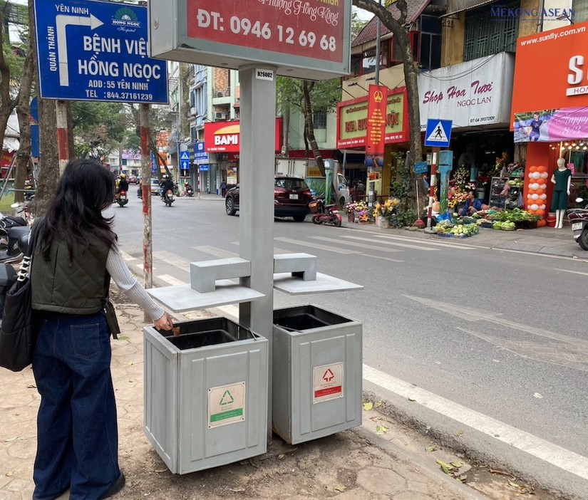 H&agrave; Nội th&iacute; điểm ph&acirc;n loại r&aacute;c th&agrave;nh 4 nh&oacute;m. Ảnh minh họa: H&agrave; Anh/555win Login.