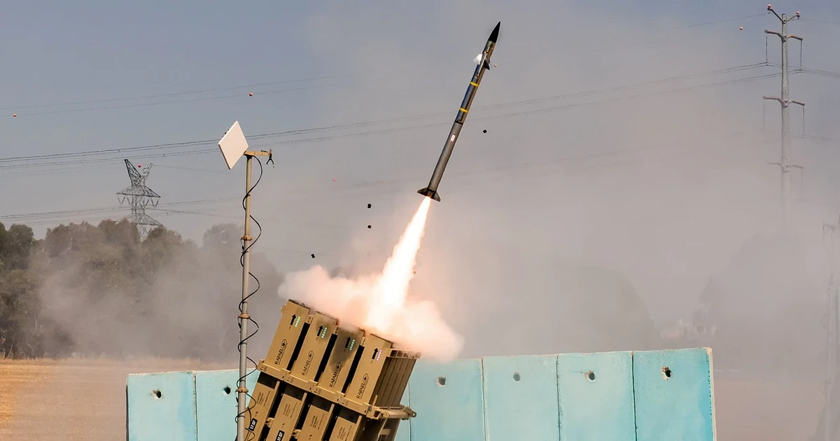 'Châu Âu sẽ sớm công bố phiên bản Vòm Sắt như Israel'