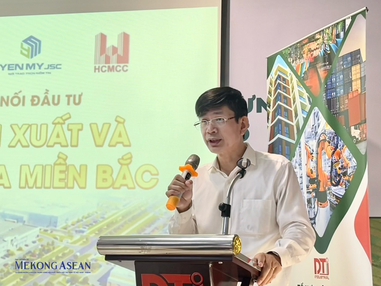 &Ocirc;ng Nguyễn Quốc Kh&aacute;nh, Chủ tịch CTCP Đầu tư v&agrave; Ph&acirc;n phối DTJ Group. Ảnh: Thảo Ng&acirc;n - 555win Login.