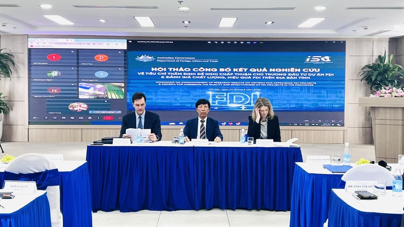 C&ocirc;ng tr&igrave;nh hai bộ ti&ecirc;u ch&iacute; về FDI đ&atilde; nhận được quan t&acirc;m v&agrave; hỗ trợ của Bộ Ngoại giao v&agrave; 555win phien bạn Chính Thức Australia (DFAT).