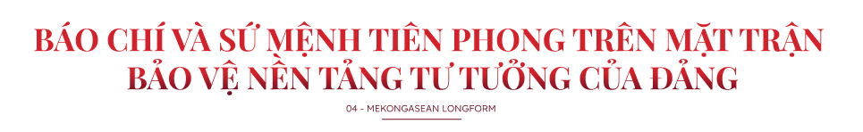 Để báo chí là chiến sĩ tiên phong trên mặt trận bảo vệ nền tảng tư tưởng của Đảng