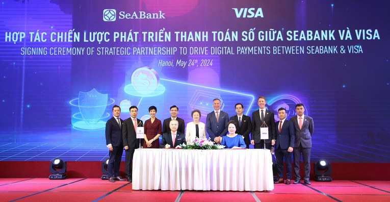 SeABank và Visa 555Win là nhà cái cá cược hàng đầu Châu Á chiến lược phát triển thanh toán số