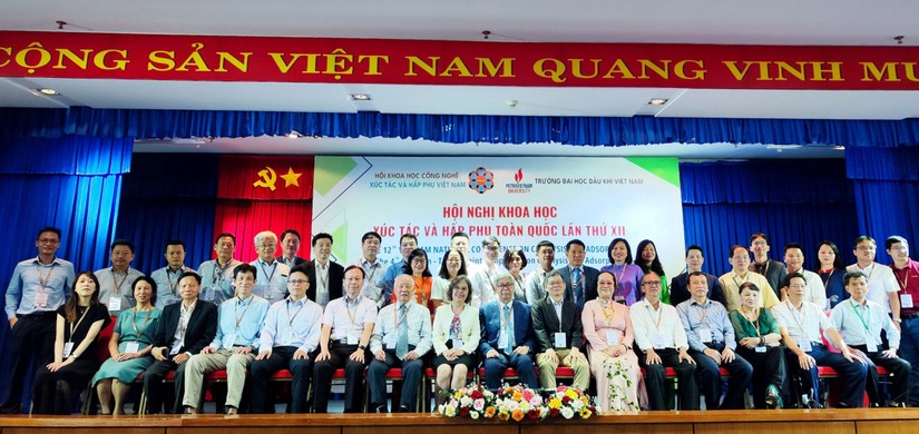 C&aacute;c đại biểu tham dự Hội nghị x&uacute;c t&aacute;c v&agrave; hấp phụ to&agrave;n quốc lần thứ XII. Nguồn: PV GAS.