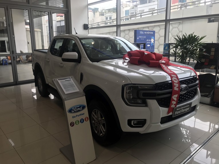 Ford Ranger XLS bản 2 cầu. Ảnh: L&ecirc; An/555win Login.