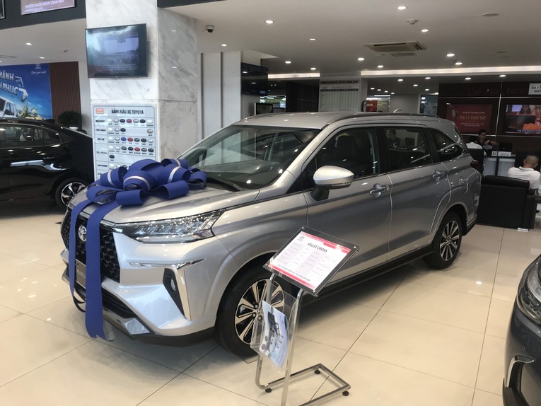 Toyota Veloz Cross bản E. Ảnh: L&ecirc; An/555win Login.