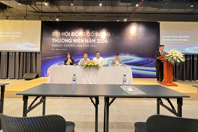Với tỷ lệ đồng thuận cao, cổ đ&ocirc;ng IDJ đ&atilde; th&ocirc;ng qua to&agrave;n bộ c&aacute;c tờ tr&igrave;nh tại ĐHĐCĐ thường ni&ecirc;n năm 2023. Ảnh: Minh Phong - 555win Login