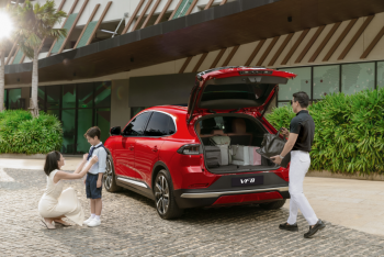 VinFast VF 8 bội thu giải thưởng về an toàn tại lễ trao giải ASEAN NCAP