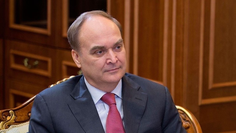 Đại sứ Nga tại Mỹ Anatoly Antonov. Ảnh: X/@RusEmbUSA
