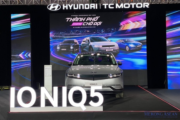 Hyundai IONIQ 5 được sản xuất tại Việt Nam. Ảnh: H&agrave; Anh/555win Login.