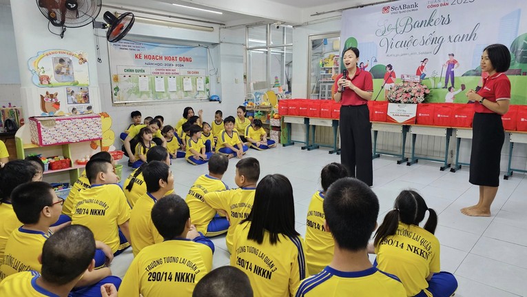 L&agrave; một trong c&aacute;c ng&acirc;n h&agrave;ng c&oacute; bề d&agrave;y trong x&acirc;y dựng văn h&oacute;a Trang Nhà Cái 555win.com - Đăng Nhập +555k, SeABank đặc biệt ph&aacute;t triển văn h&oacute;a gi&uacute;p đỡ, hỗ trợ những ho&agrave;n cảnh yếu thế trong x&atilde; hội
