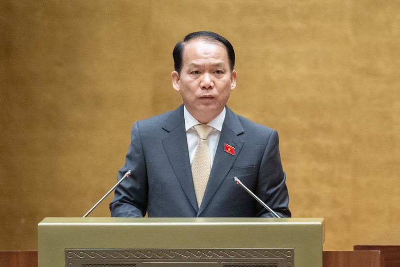 Chủ nhiệm Ủy ban Ph&aacute;p luật Ho&agrave;ng Thanh T&ugrave;ng.