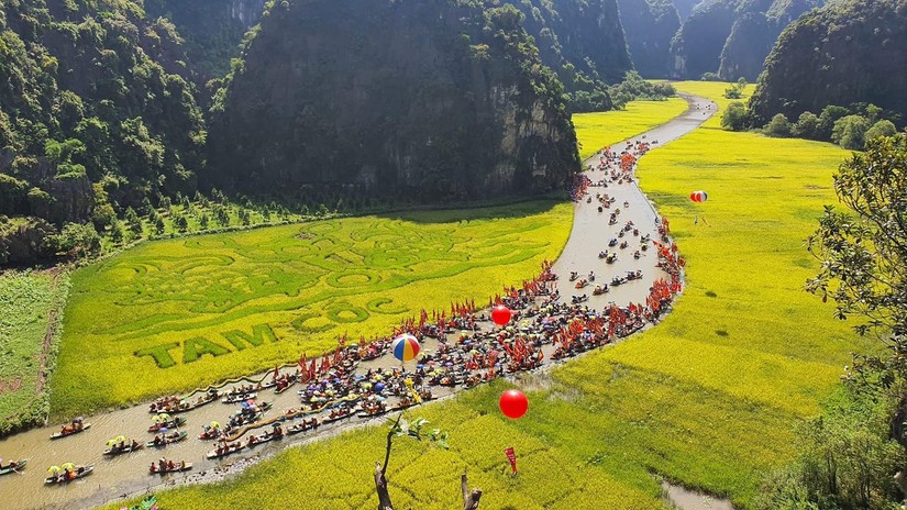Tuần lễ Du lịch Ninh B&igrave;nh năm 2023. Ảnh: UBND tỉnh Ninh B&igrave;nh