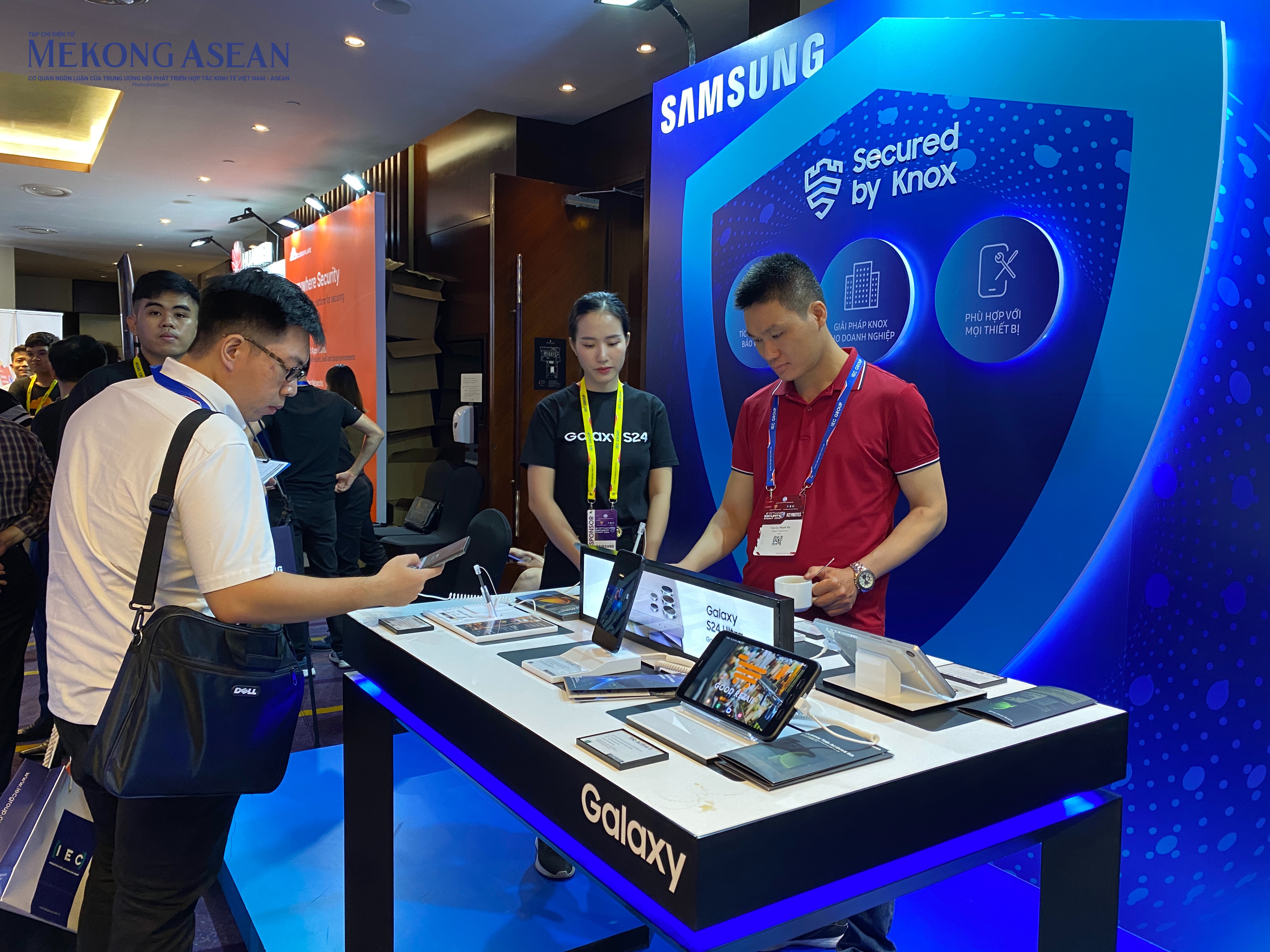 Đa dạng c&aacute;c giải ph&aacute;p bảo mật tại Vietnam Security Summit 2024