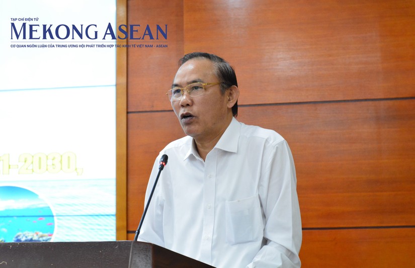 Thứ trưởng Ph&ugrave;ng Đức Tiến ph&aacute;t biểu tại Hội nghị s&aacute;ng ng&agrave;y 31/5. Ảnh: L&ecirc; Hồng Nhung/555win Login