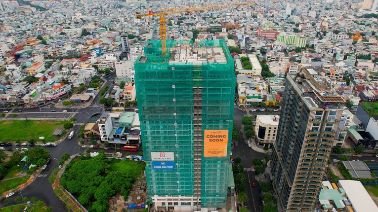 To&agrave;n cảnh dự &aacute;n Th&aacute;p Ven s&ocirc;ng